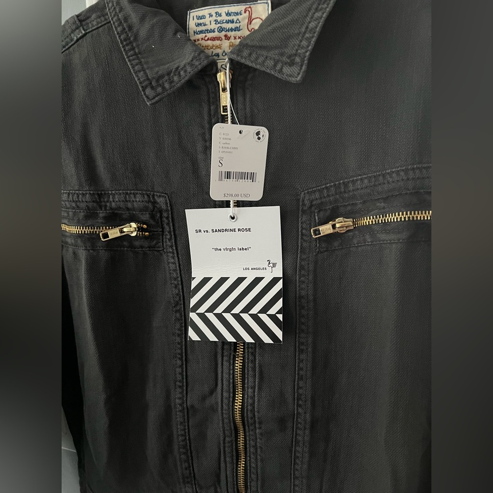 NWT: Sandrine Rose X Free People Zip Jumpsuit - Picture 12 of 15